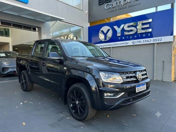 VOLKSWAGEN AMAROK 2.0 HIGHLINE 4X4 CD 16V TURBO INTERCOOLER DIESEL 4P AUTOMÁTICO VOLKSWAGEN AMAROK 2.0 HIGHLINE 4X4 CD 16V TURBO INTERCOOLER DIESEL 4P AUTOMÁTICO
